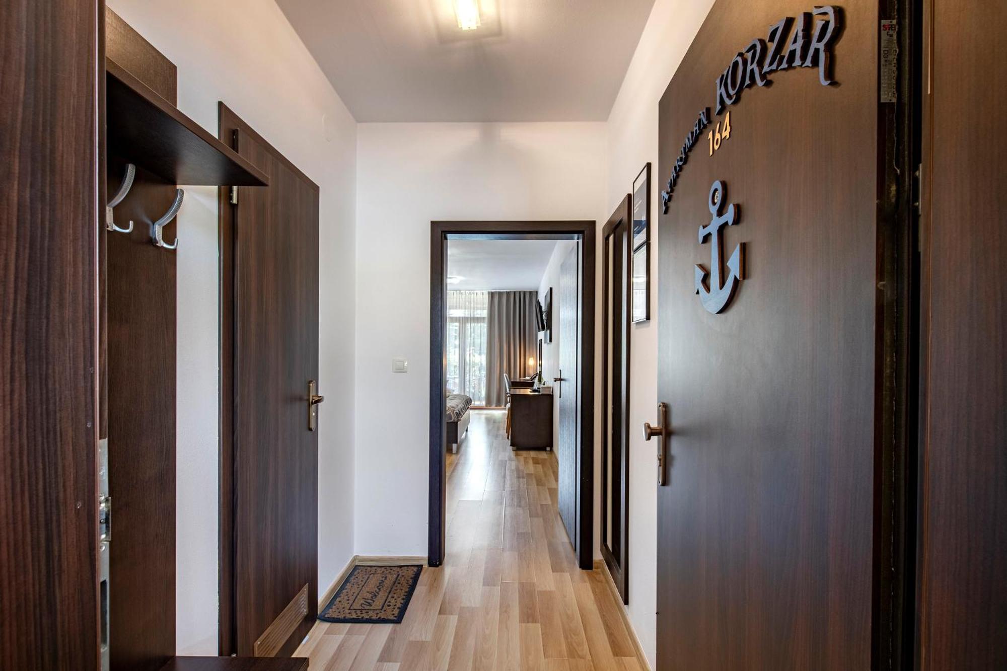 Apartmán Korzár Bešeňová Exterior foto